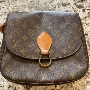 Louis Vuitton Saint Cloud Crossbody bag *sticky